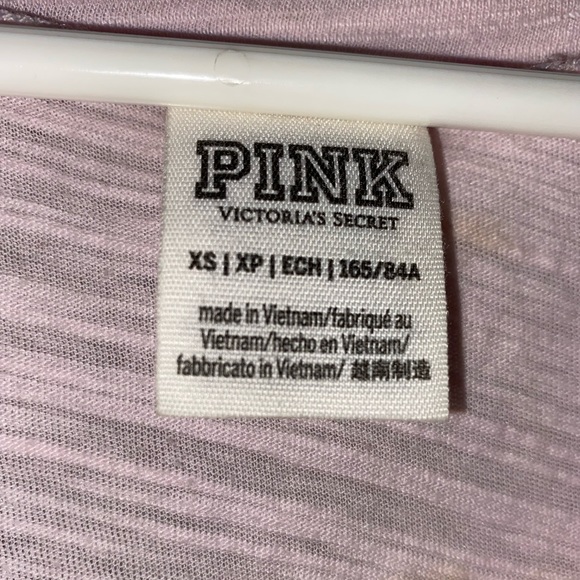 Pink Oversized Tee - Picture 4 of 6
